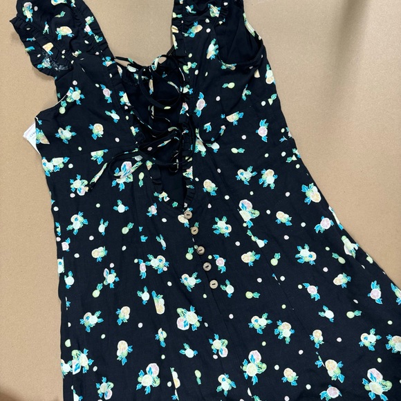 🍊SALE FP OPEN BACK MINI DRESS - Picture 10 of 13